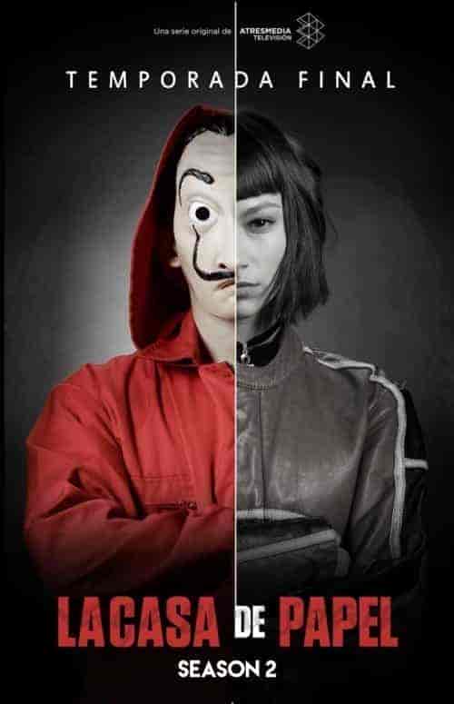 مسلسل La Casa de Papel الموسم الثاني مترجم