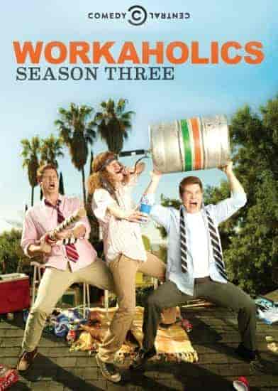 مسلسل Workaholics الموسم الثالث الحلقة 20 والاخيرة مترجمة