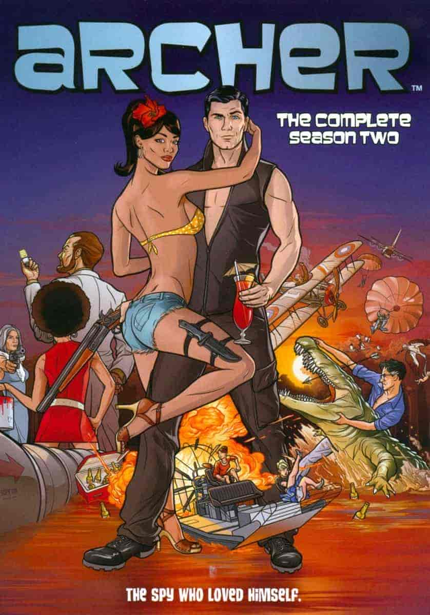 مسلسل Archer الموسم الثاني الحلقة 1 الاولي مترجمة