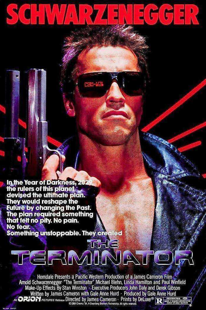 فيلم The Terminator 1984 مترجم