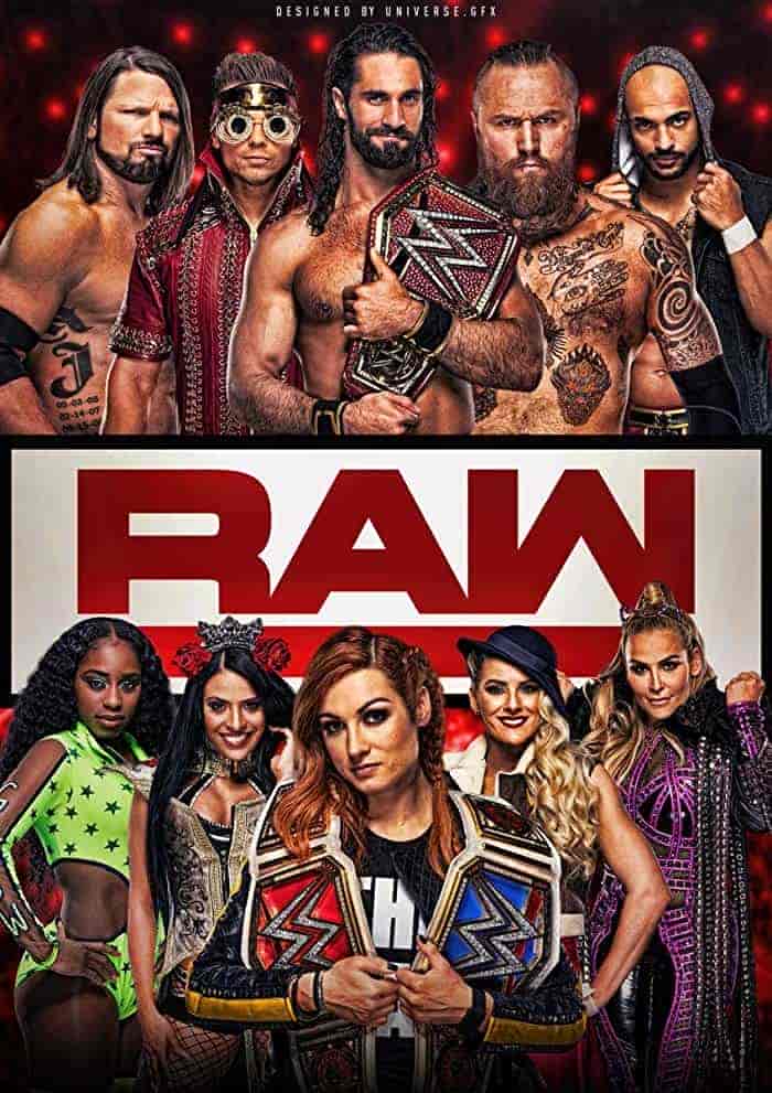 عرض الرو WWE Raw 15.11.2021 مترجم