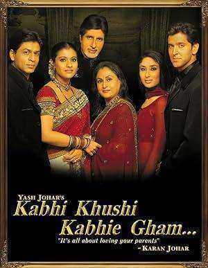 فيلم Kabhi Khushi Kabhie Gham 2001 مترجم
