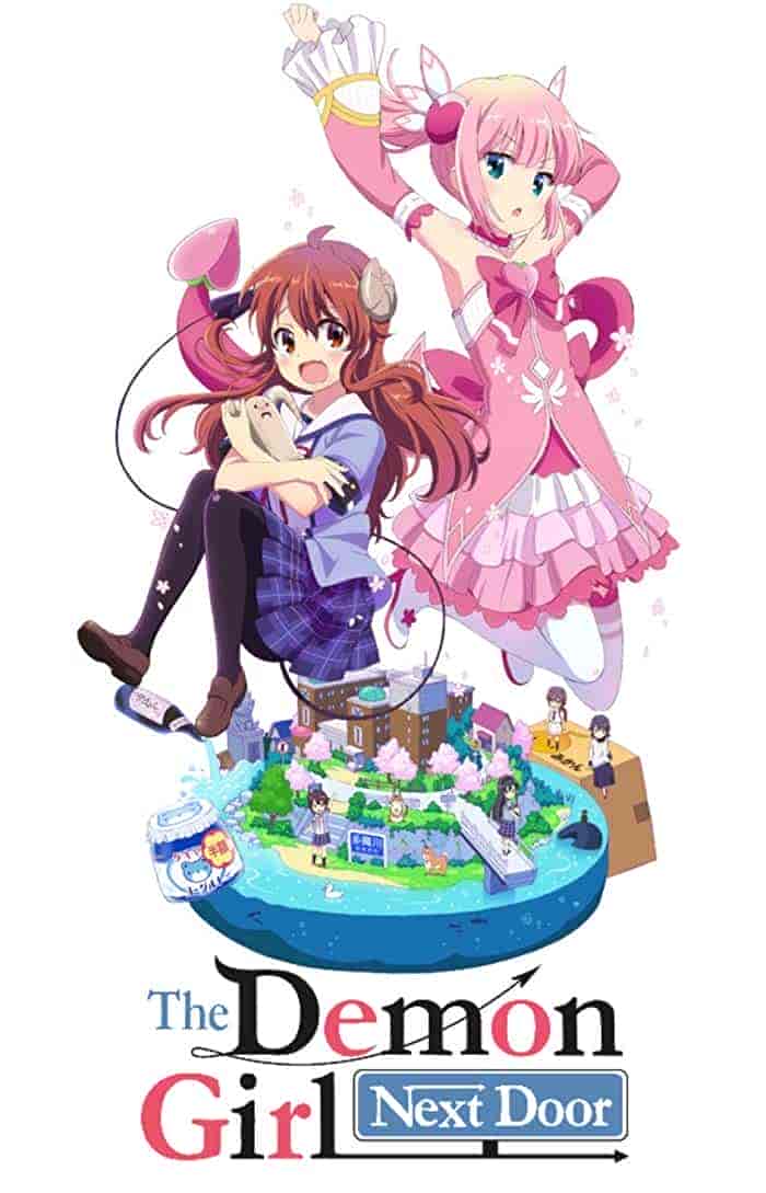 انمي Machikado Mazoku مترجم