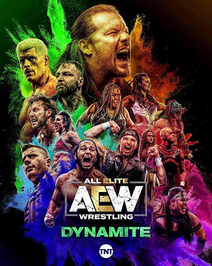 عرض AEW Dynamite 24.07.2021 مترجم