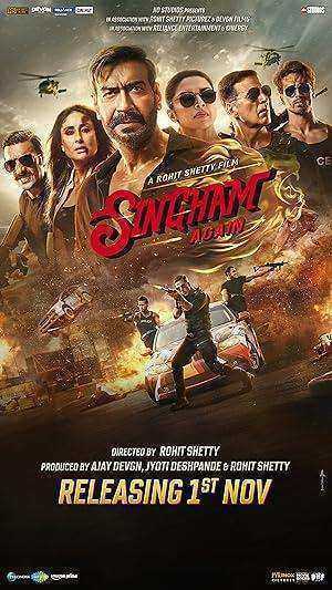 فيلم Singham Again 2024 مترجم