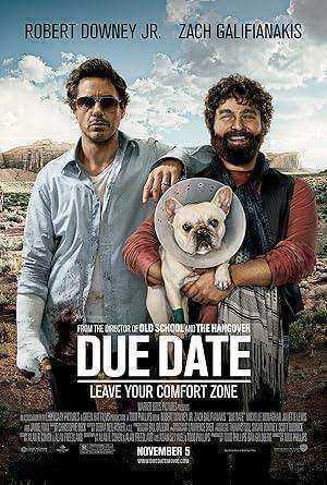فيلم Due Date 2010 مترجم