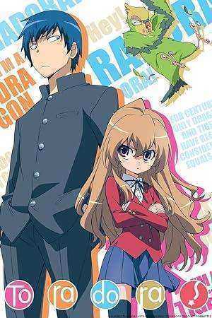 انمي Toradora! الموسم الاول مترجم