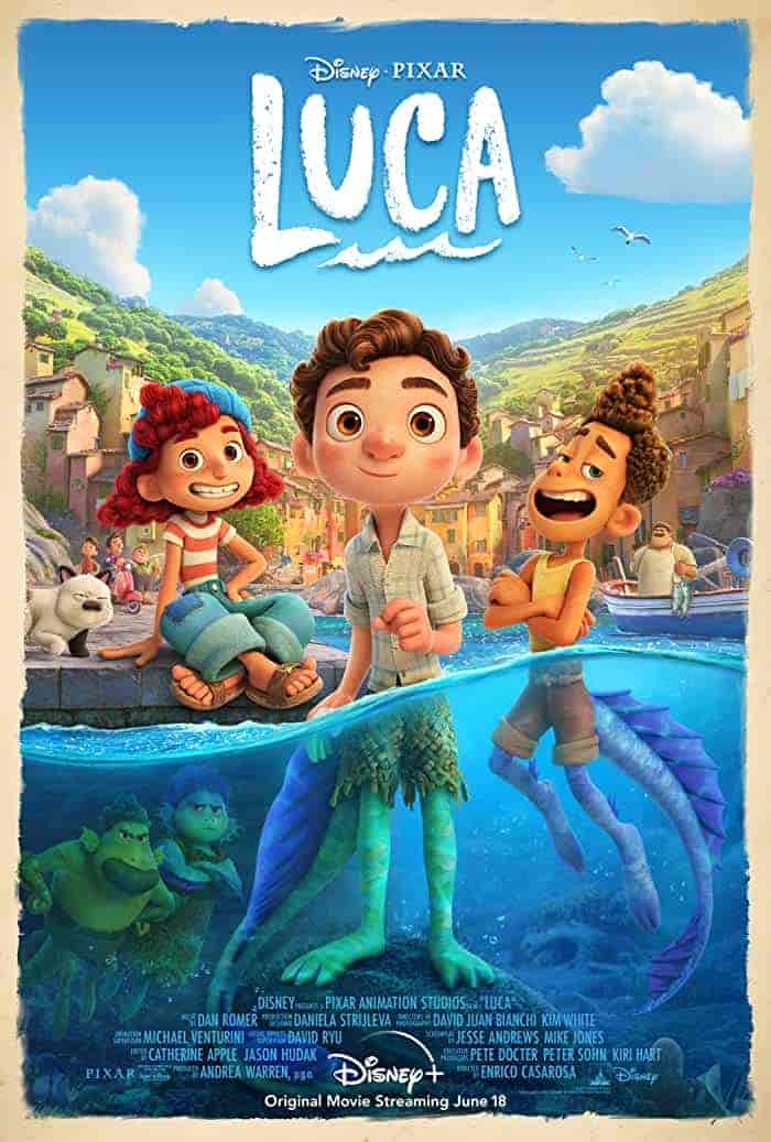فيلم Luca 2021 مدبلج اون لاين