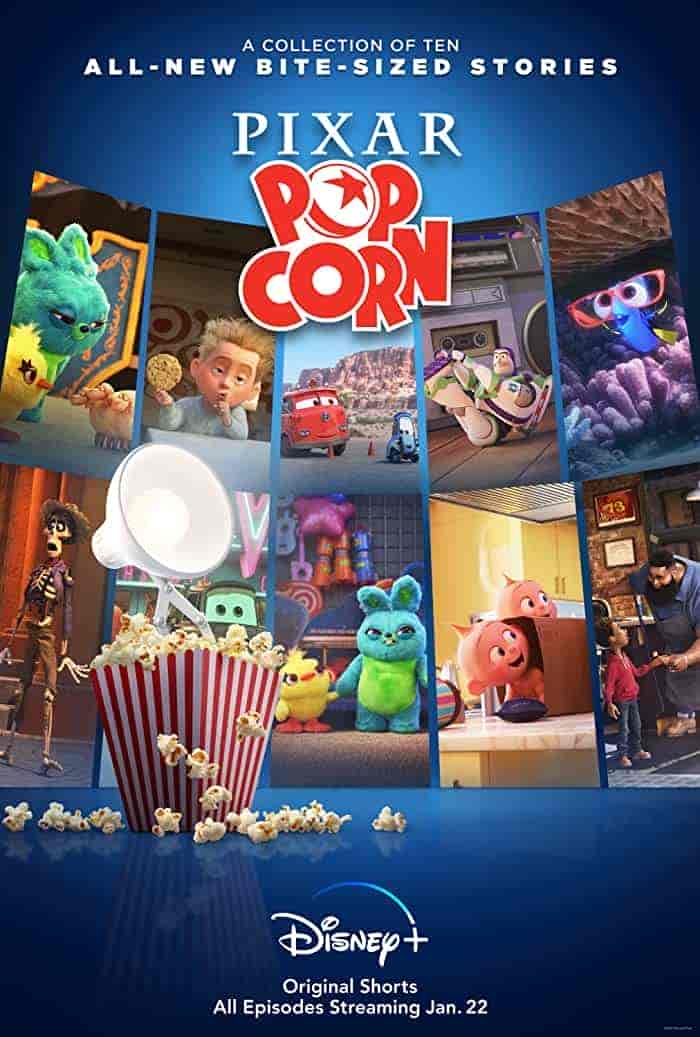 انمي Pixar Popcorn الحلقة 10 والاخيرة مترجمة