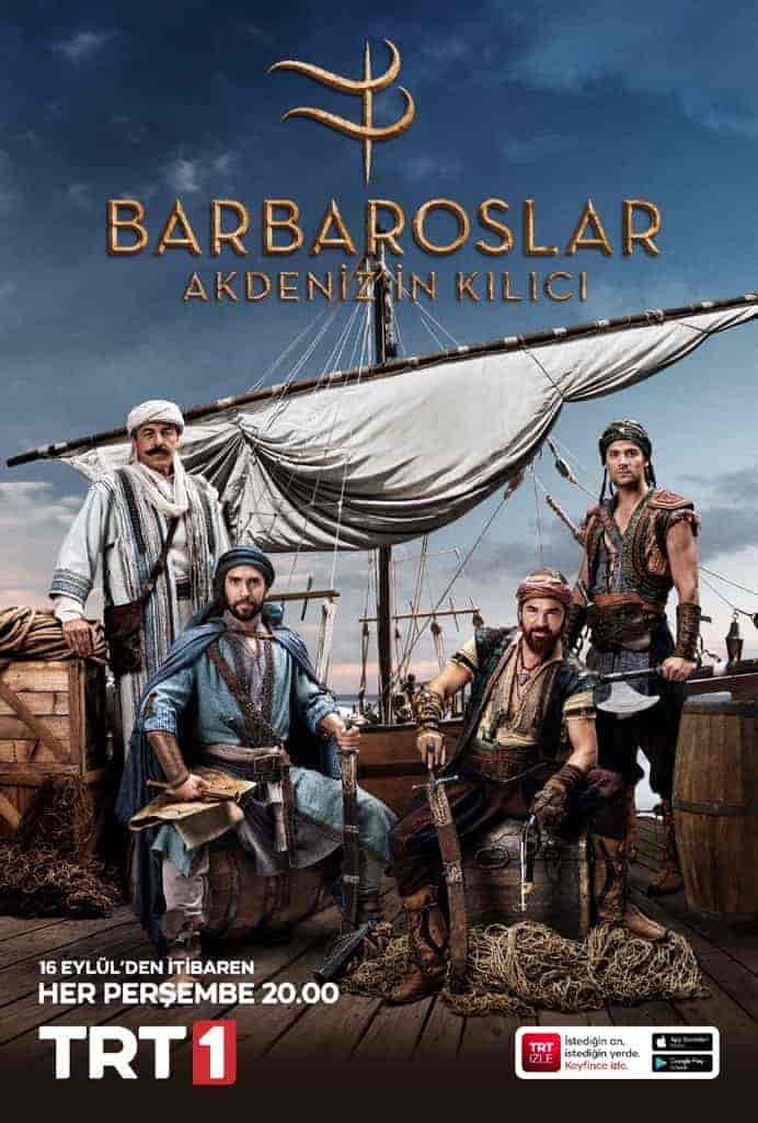 مسلسل البربروس الموسم الاول مترجم
