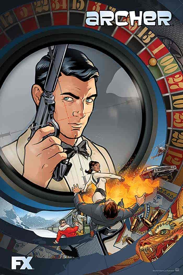 مسلسل Archer مترجم