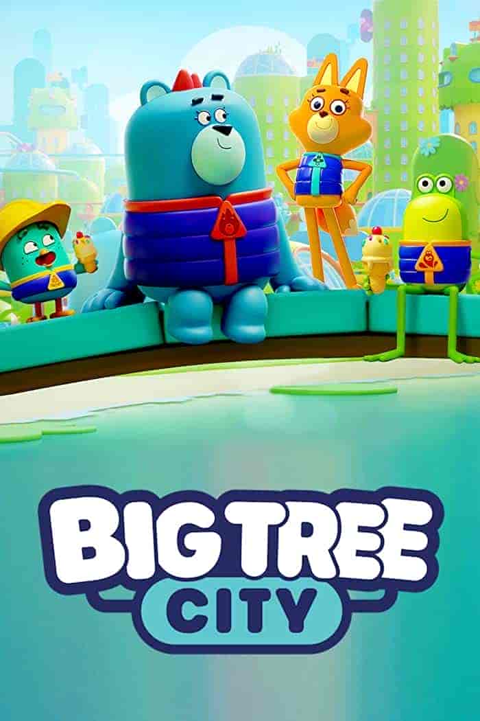انمي Big Tree City الحلقة 1 الاولي مترجمة