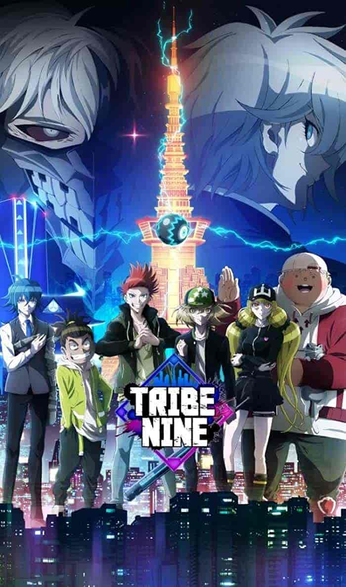 انمي Tribe Nine الموسم الاول مترجم
