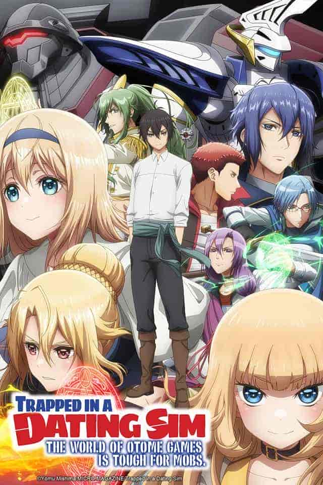 انمي Otome Game Sekai wa Mob ni Kibishii Sekai desu الحلقة 1 مترجمة