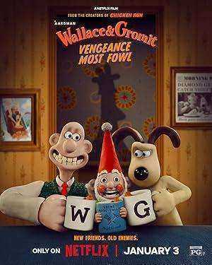 فيلم Wallace & Gromit: Vengeance Most Fowl 2025 مترجم اون لاين