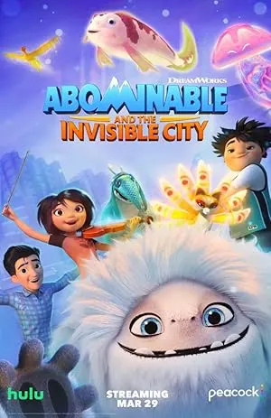 مسلسل Abominable and the Invisible City الحلقة 7 مترجمة