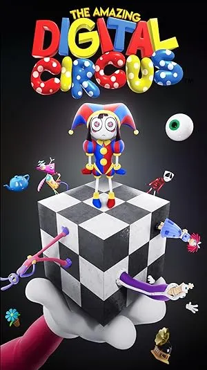 مسلسل The Amazing Digital Circus الموسم الاول الحلقة 4 مترجمة