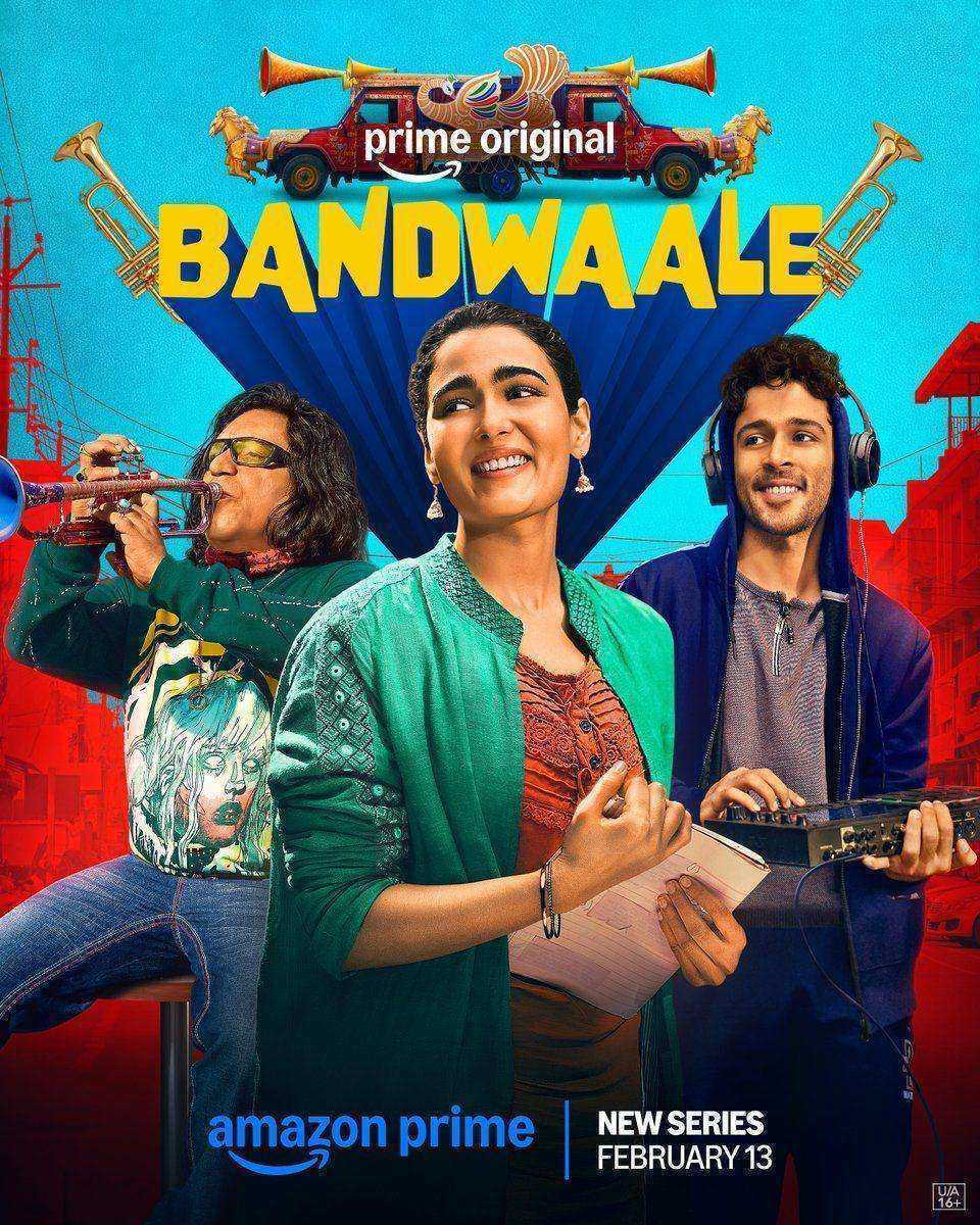 مسلسل Bandwaale مترجم