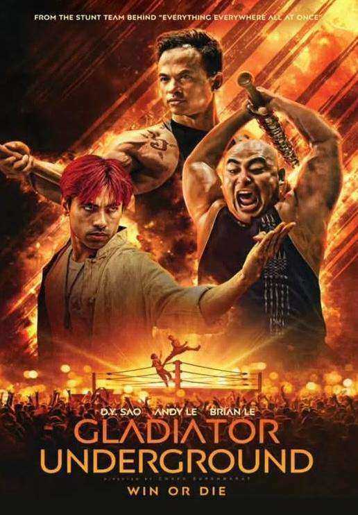 فيلم Gladiator Underground 2025 مترجم اون لاين
