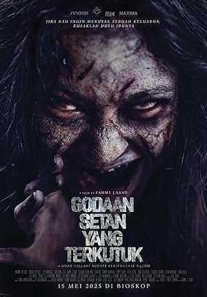 فيلم The Cursed Of Satan Temptation 2025 مترجم