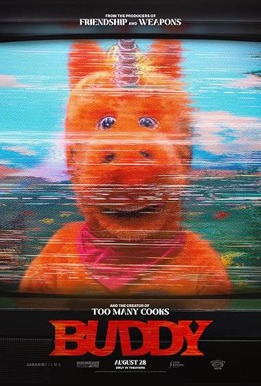 فيلم Buddy 2026 مترجم
