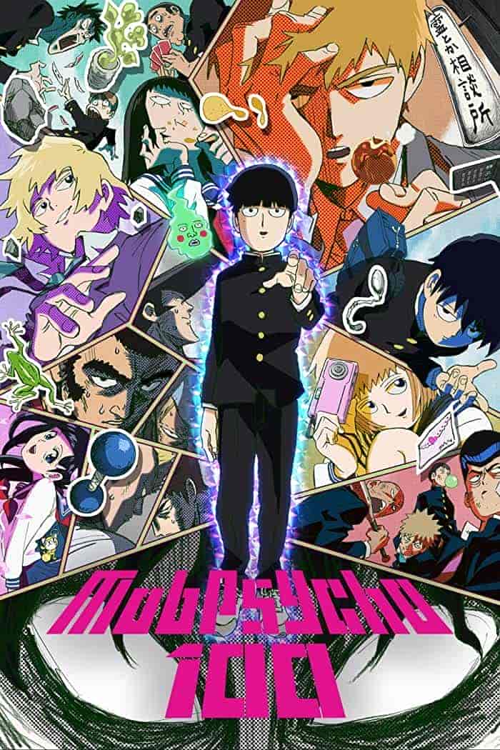 انمي Mob Psycho 100 الموسم الثالث الحلقة 3 الثالثة مترجمة