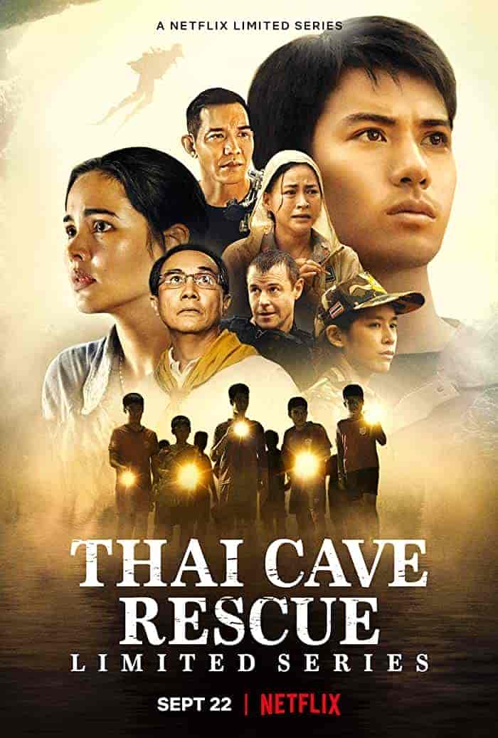 مسلسل مهمة انقاذ في كهف تايلندي Thai Cave Rescue الحلقة 6 والاخيرة مترجمة