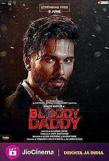 مشاهدة فيلم Bloody Daddy 2023 مترجم