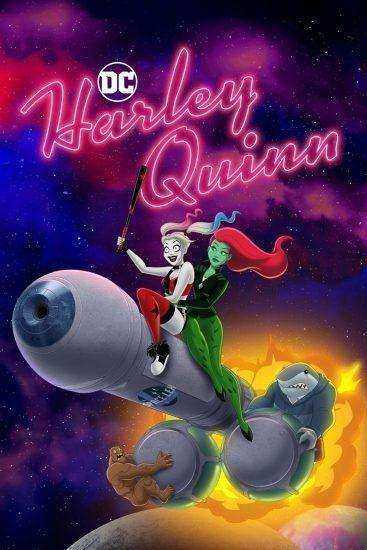 انمي Harley Quinn الموسم الرابع مترجم