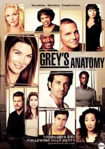 مسلسل Grey's Anatomy الموسم الثالث الحلقة 10