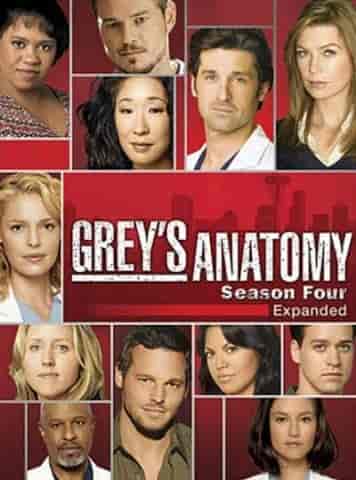 مسلسل greys anatomy الموسم الرابع
