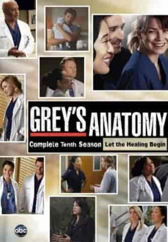مسلسل Grey's Anatomy الموسم العاشر الحلقة 17