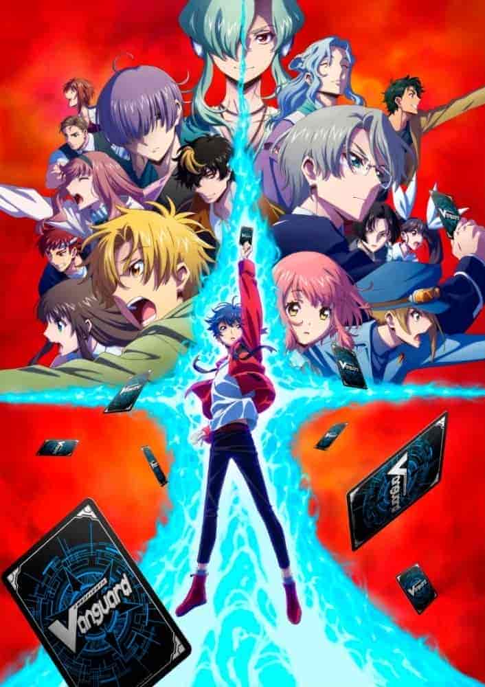 انمي Cardfight!! Vanguard: will+Dress الموسم الثالث الحلقة 8 مترجمة