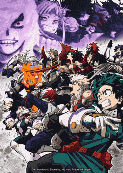 انمي Boku no Hero Academia الموسم السادس الحلقة 3 الثالثة مترجمة