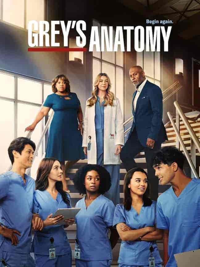 مسلسل greys anatomy الموسم التاسع عشر مترجم