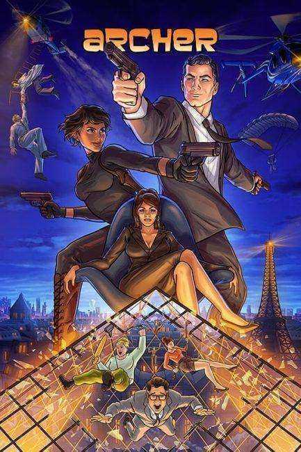 مسلسل Archer الموسم الرابع عشر الحلقة 3