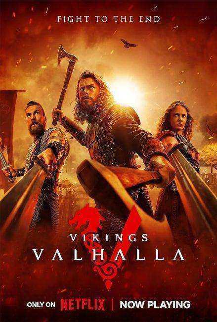 مسلسل Vikings: Valhalla الموسم الثالث مترجم
