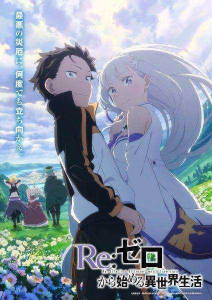 انمي Re:Zero kara Hajimeru Isekai Seikatsu الموسم الثالث الحلقة 12 مترجمة