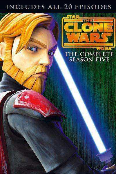 مسلسل Star Wars The Clone Wars الموسم الخامس مترجم