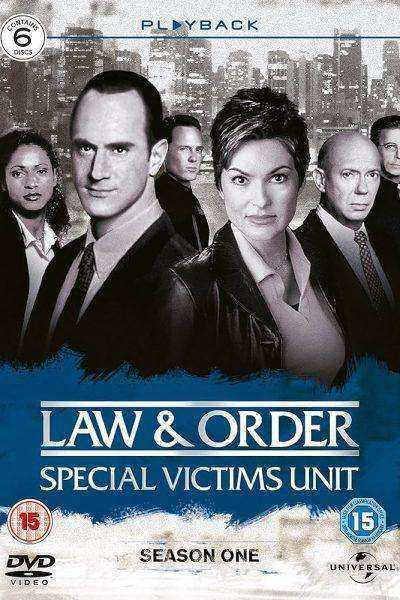 مسلسل Law Order Special Victims Unit الموسم الاول مترجم