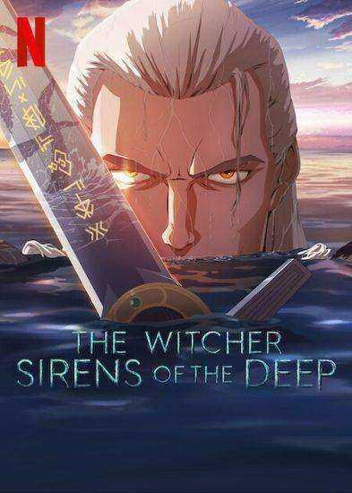 فيلم The Witcher Sirens of the Deep 2025 مترجم