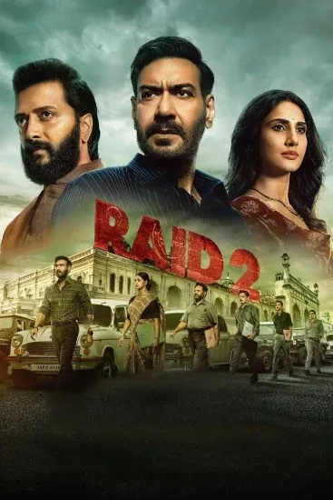 فيلم Raid 2 2025 مترجم