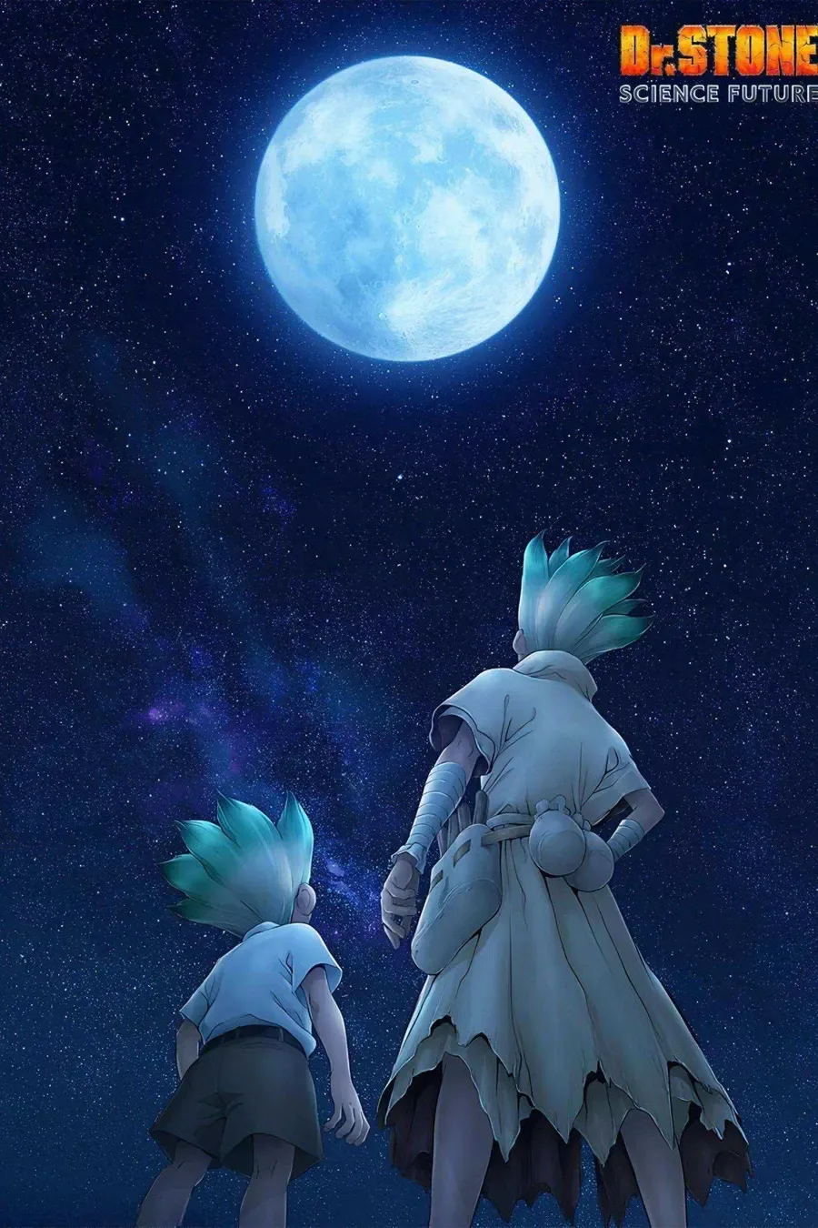 انمي Dr. Stone: Science Future Part 2 الموسم الرابع مترجم