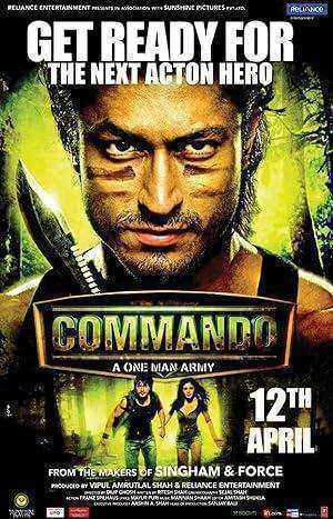 فيلم Commando 2013 مترجم