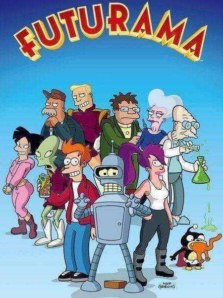 انمي Futurama  الموسم العاشر مترجم