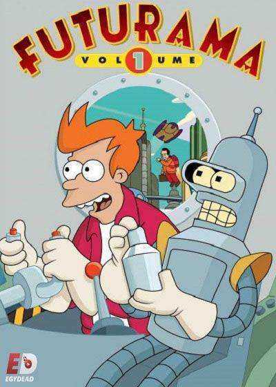 انمي Futurama  الموسم الاول الحلقة 6 مترجمة