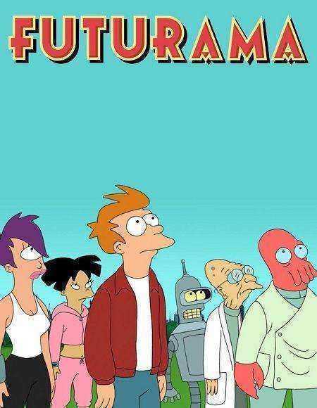 انمي Futurama  الموسم الثامن الحلقة 10 مترجمة