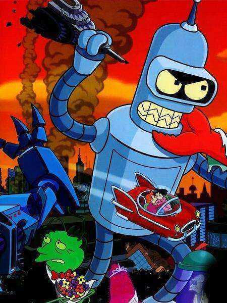 انمي Futurama  الموسم التاسع الحلقة 12 مترجمة