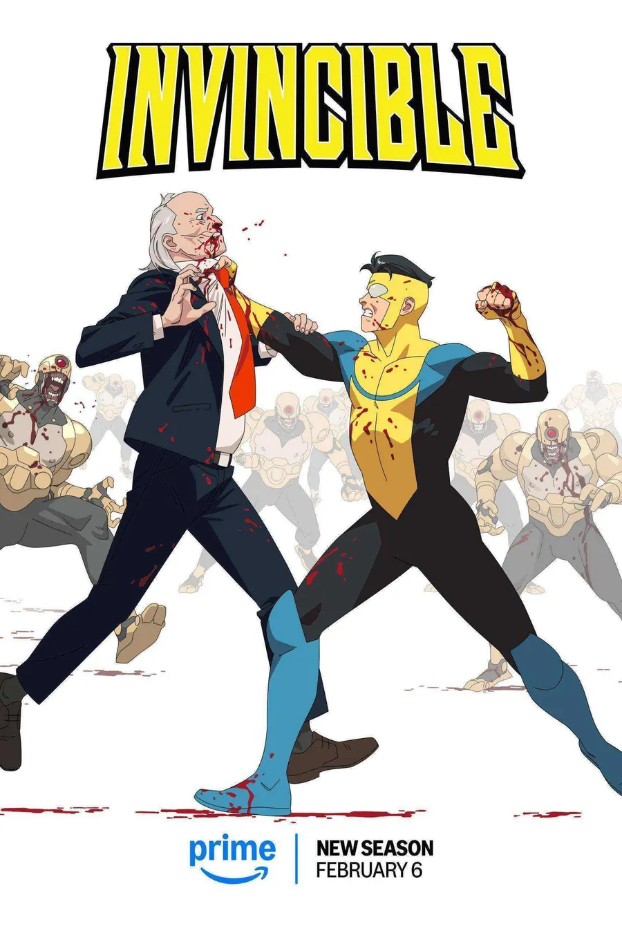 انمي Invincible الموسم الثالث الحلقة 2 مترجمة