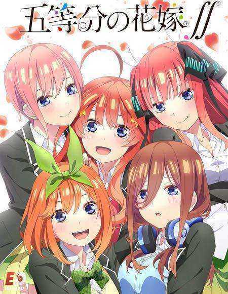 انمي Go-toubun no Hanayome الموسم الثاني الحلقة 2 مترجمة